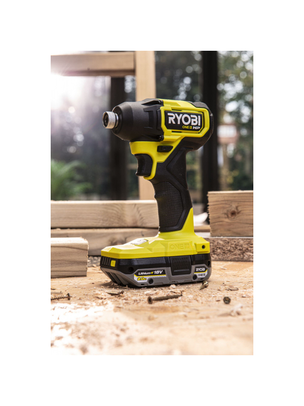 ONE + / Винтоверт импульсный RYOBI HP RID18C-0 (без батареи)