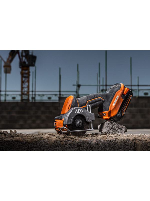 Пила циркулярная аккумуляторная AEG BMMS 18SBL-0 (без батареи)