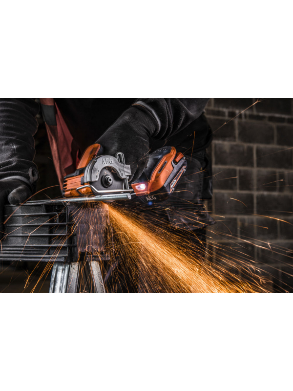 Пила циркулярная аккумуляторная AEG BMMS 18SBL-0 (без батареи)
