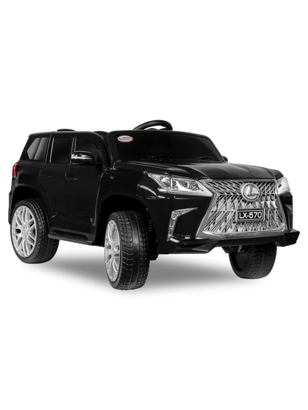Детский электромобиль Kid’s Care Lexus LX 570 4х4 (черный)