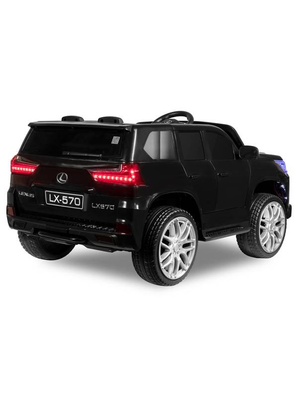 Детский электромобиль Kid’s Care Lexus LX 570 4х4 (черный)