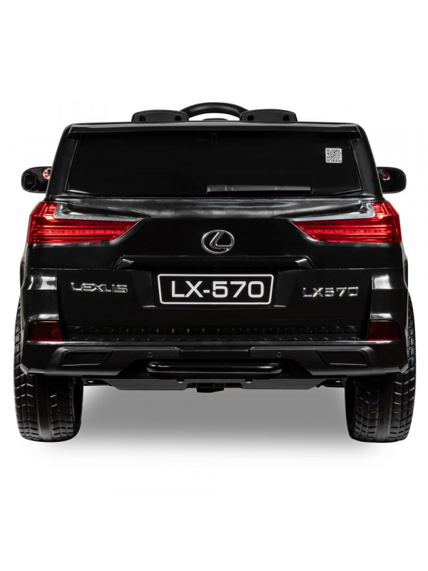 Детский электромобиль Kid’s Care Lexus LX 570 4х4 (черный)