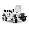 Детский электромобиль Kid’s Care Jeep Wrangler (белый)