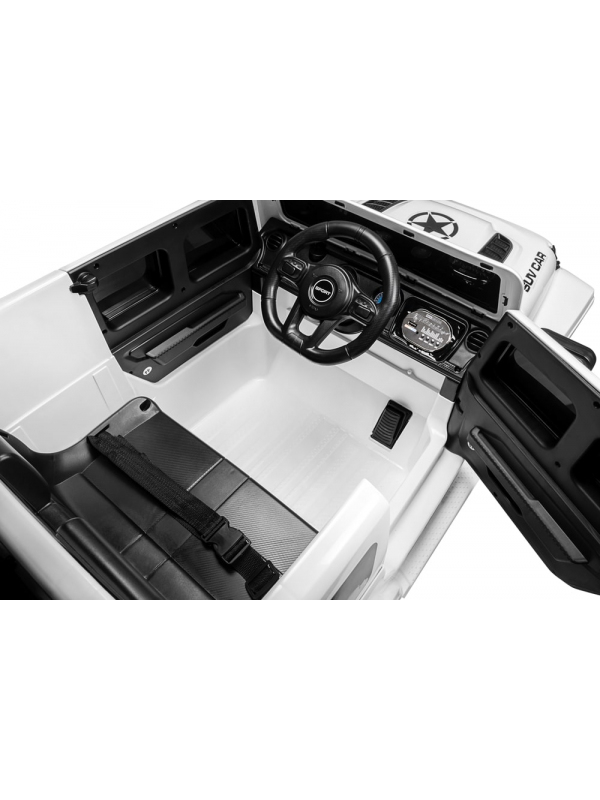 Детский электромобиль Kid’s Care Jeep Wrangler (белый)