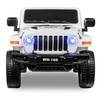 Детский электромобиль Kid’s Care Jeep Wrangler (белый)