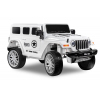 Детский электромобиль Kid’s Care Jeep Wrangler (белый)