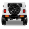 Детский электромобиль Kid’s Care Jeep Wrangler (белый)