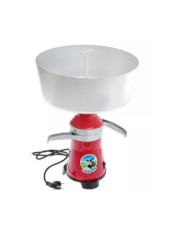 Сепаратор электрич. "ЗОРЬКА-120" металл (100л/ч)