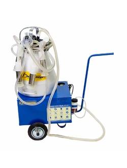 Доильный аппарат "Фермер" АДЭ-02 для коров цельная резина