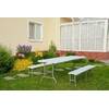 Набор складной садовой мебели CALVIANO (со скамьей)