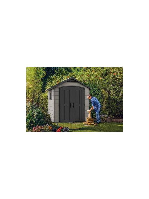 Хозяйственный блок Premier 757 (5 м2), серый