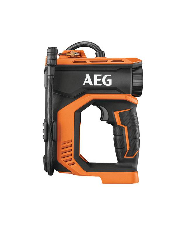 Компрессор аккумуляторный AEG BK 18C-0 (без батареи)