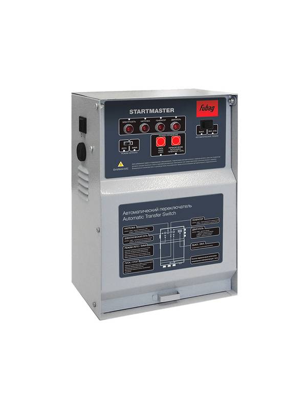 Блок автоматики FUBAG Startmaster BS 11500 D для бензиновых станций (BS 6600 DA ES_ BS 8500 DA ES_BS 11000 DA ES)