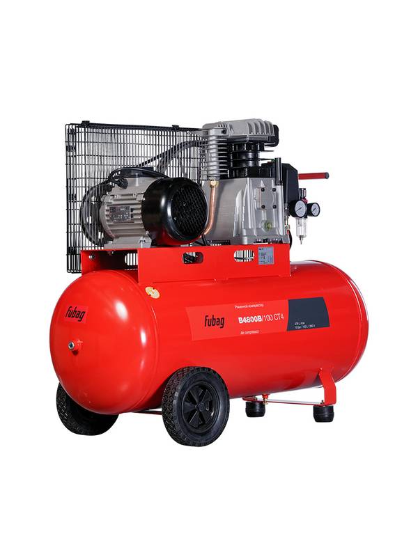 Компрессор масляный ременной FUBAG B4800B/100 CT4