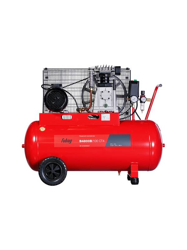 Компрессор масляный ременной FUBAG B4800B/100 CT4