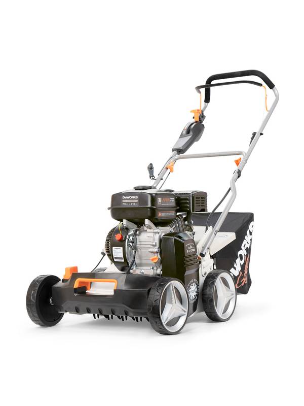 Аэратор-скарификатор бензиновый DeWORKS A 4000