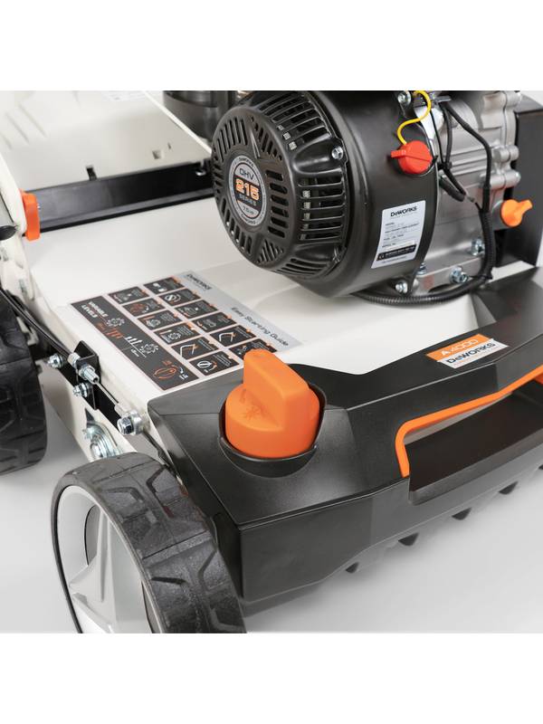 Аэратор-скарификатор бензиновый DeWORKS A 4000