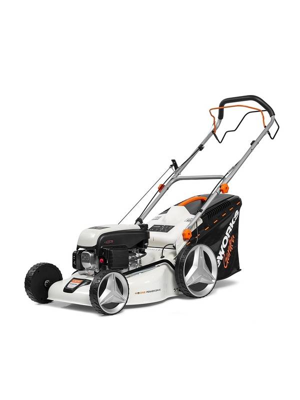 Газонокосилка бензиновая самоходная DeWORKS L 48SPB