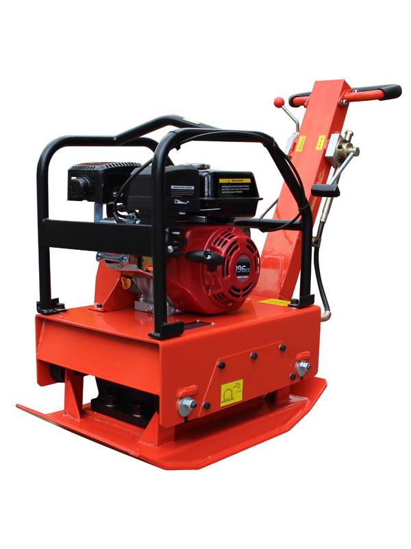 Виброплита Impulse VPR160L Loncin G200F (реверсивная)