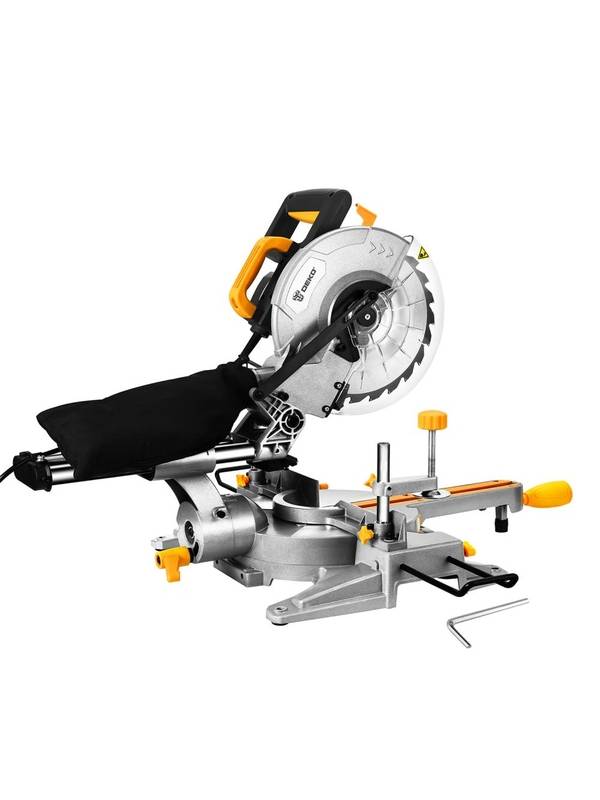 Пила торцовочная DEKO DKMS2200-255 Laser