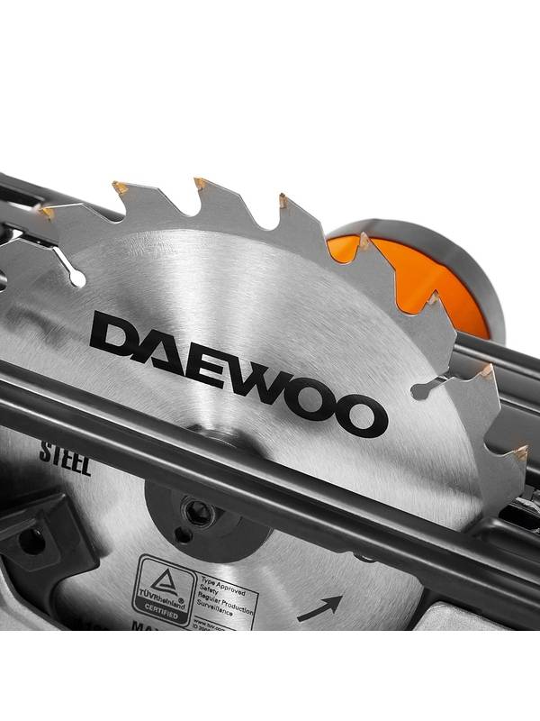 Пила циркулярная DAEWOO DAS1500-190