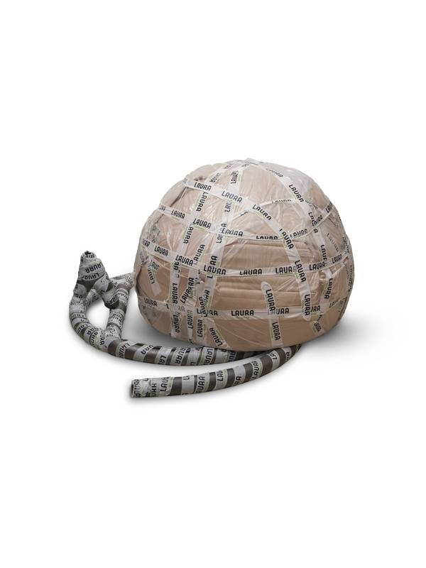 Подвесное кресло-кокон SEVILLA черный кокон+бежевая подушка