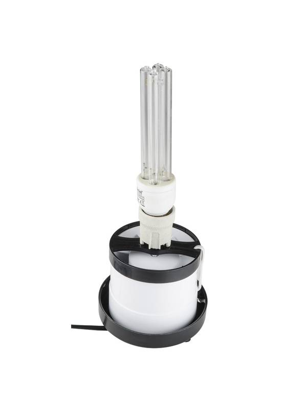 Рециркулятор бактерицидный настольный Uniel UDG-T30A UVCB WHITE/BLACK