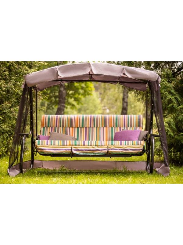 Качели садовые Турин Премиум с1265