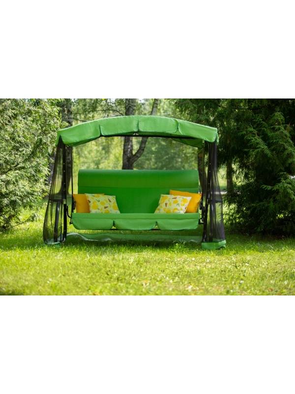 Качели садовые Турин Премиум с1266