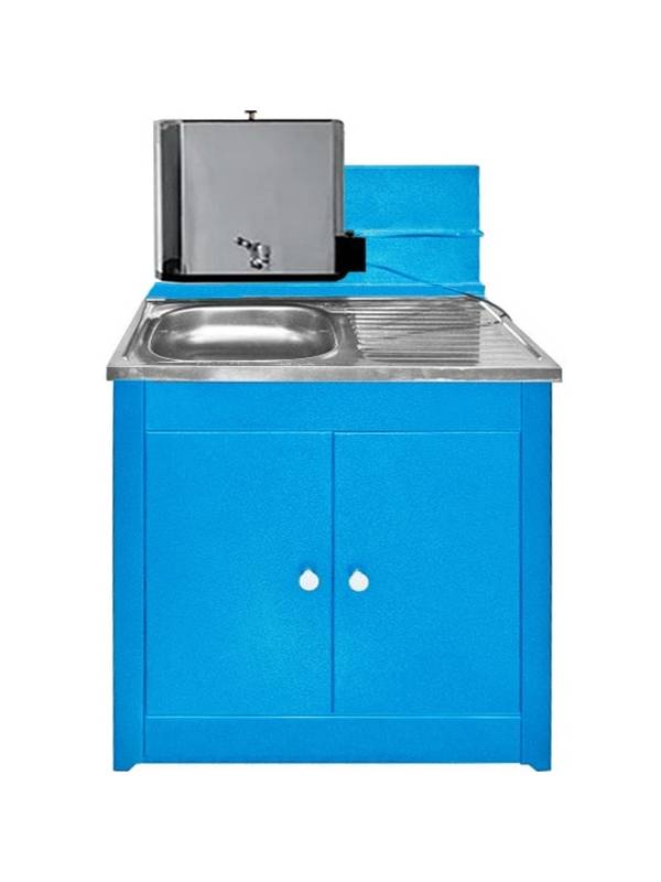 Умывальник Акватекс ДУЭТ н/н с подогревом 15 л (лагуна)