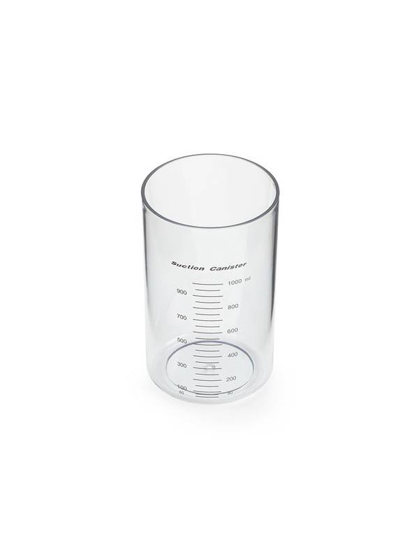 Банка пластиковая для отсасывателя Армед 7Е-А, 7Е-B, 7Е-D, 1л