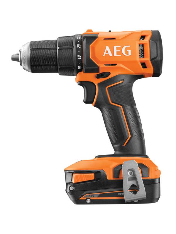 Дрель-шуруповерт аккумуляторная AEG BS18G4-202C