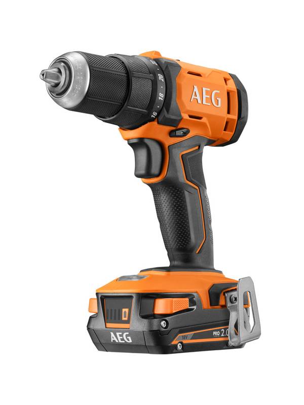 Дрель-шуруповерт аккумуляторная AEG BS18G4-202C