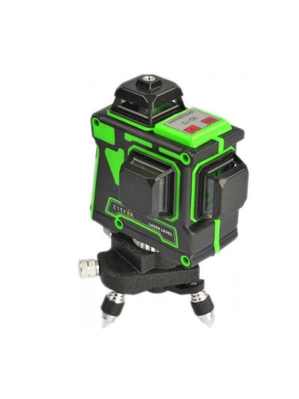 Уровень лазерный самовыравнивающийся Zitrek LL12-GL-2Li-MC зеленый луч