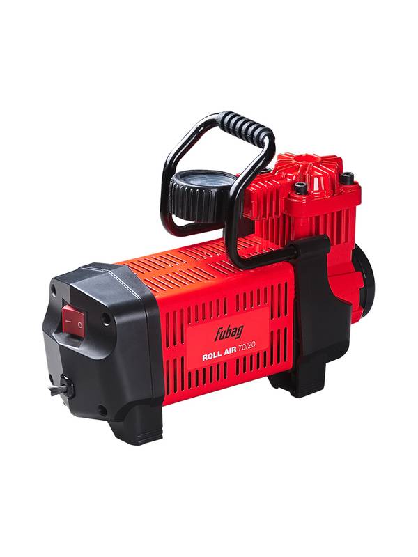 Компрессор автомобильный FUBAG Roll Air 70/20