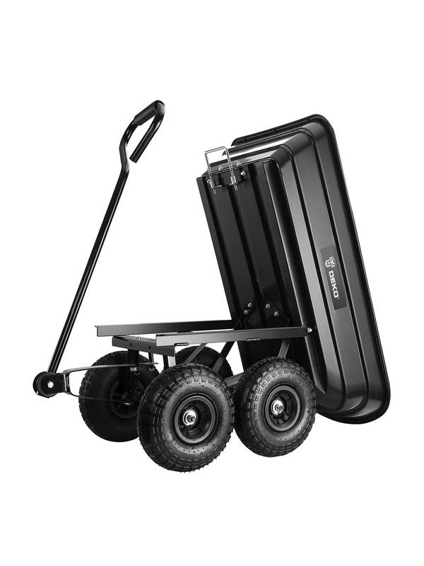 Тележка садовая DEKO DKGT75
