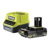 ONE + / Аккумулятор с зарядным устройством RYOBI RC18120-120C