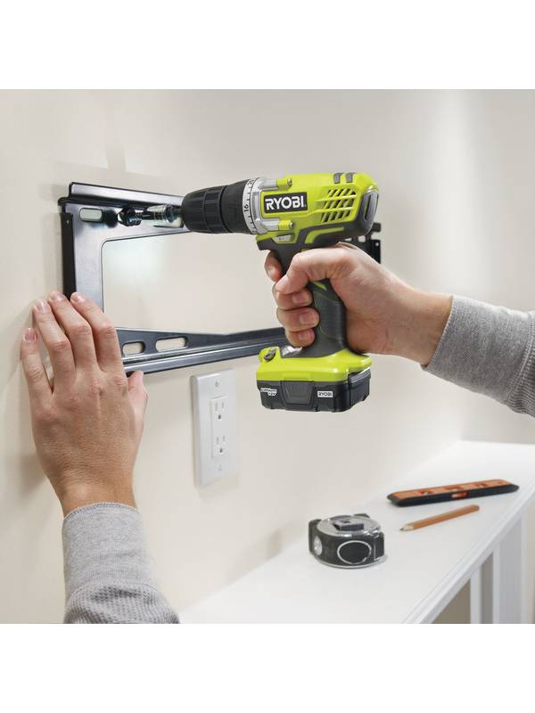 Дрель-шуруповерт аккумуляторная RYOBI R12SD-120G