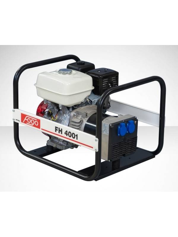 Бензогенератор FOGO FH 4001 (GX270)