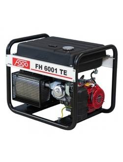 Бензогенератор FOGO FH 6001T (GX390)