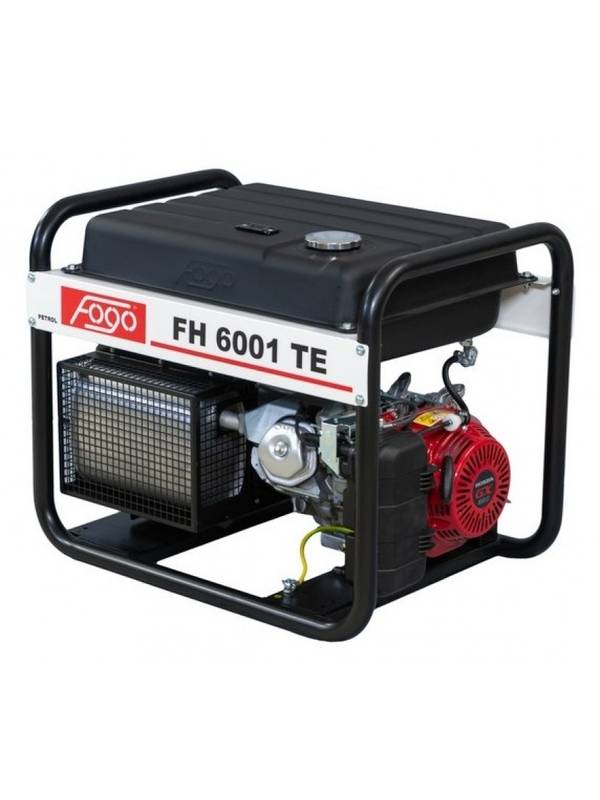 Бензогенератор FOGO FH 6001T (GX390)
