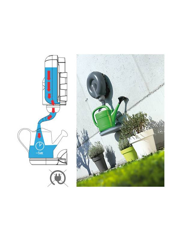 Диспенсер для воды GIKABE, графит