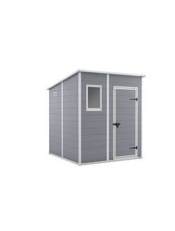 Хозблок MANOR Pent 6x6 (3,6 м2), серый