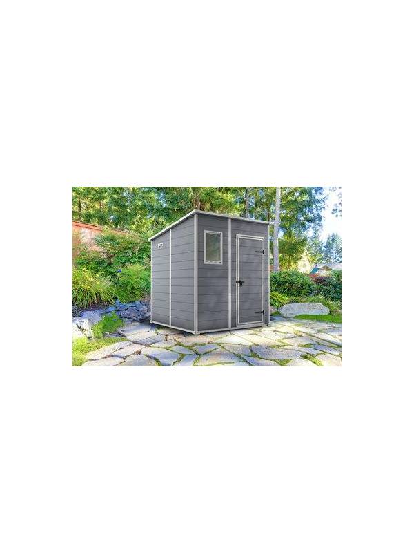 Хозблок MANOR Pent 6x6 (3,6 м2), серый