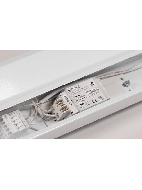 Облучатель бактерицидный ультрафиолетовый ОБН-150 (2х30w) Белинтегра (+шнур с вилкой)