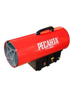 Пушка газовая тепловая Ресанта ТГП-30000