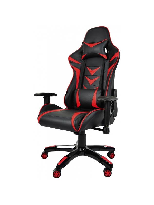 Офисное кресло Calviano MUSTANG red/black