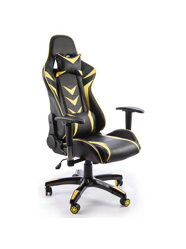 Офисное кресло Calviano MUSTANG yellow/black