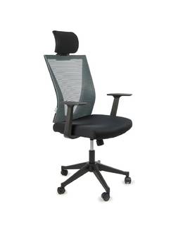 Офисное кресло Calviano BRUNO grey/black