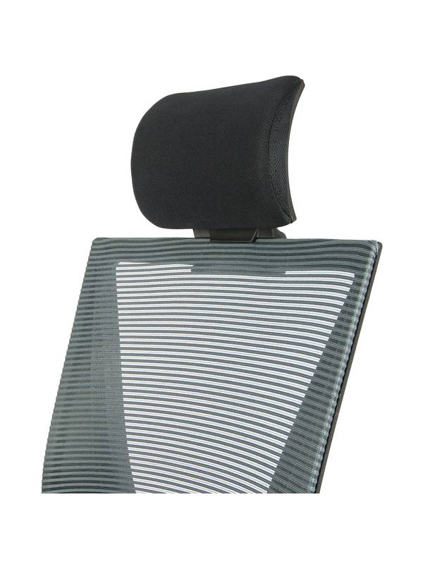 Офисное кресло Calviano BRUNO grey/black